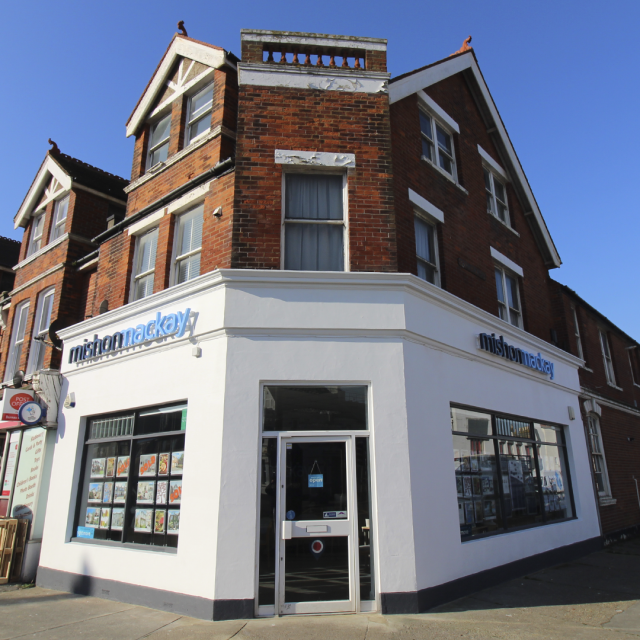 Exterior shot of the Portslade Mishon Mackay office