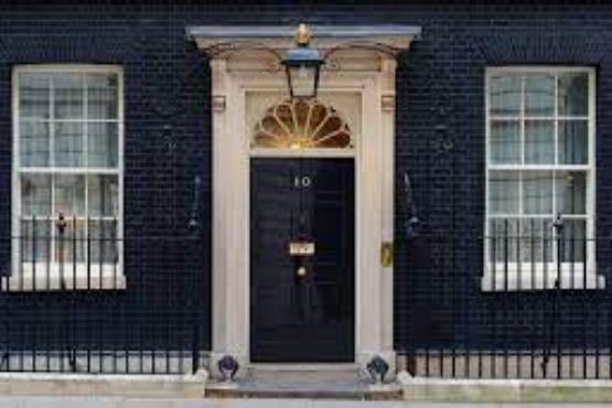 10 Downing Street front door